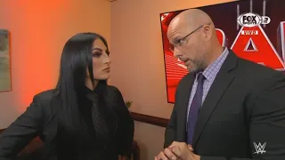 Sonya Deville confronta a Adam Pearce en Backstage - WWE Raw Español Latino: 02/05/2022