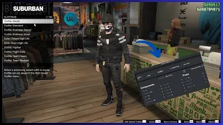 GTA V Online 1.68 ║*XDEV OUTFIT EDITOR*║ 20 BEST MALE MODDED OUTFITS USING XDEV ║+Showcase ║ PC