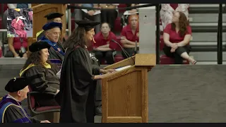 Sunita Williams Florida Tech Spring 2023 Graduation Speech