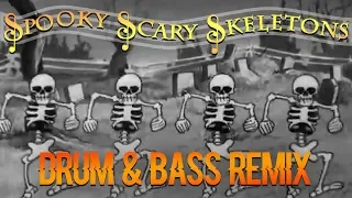 Spooky Scary Skeletons (Kasger Drum & Bass Remix)