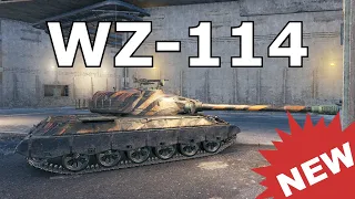 World of Tanks WZ-114 - 4 Kills 7,8K Damage - NEW TANK