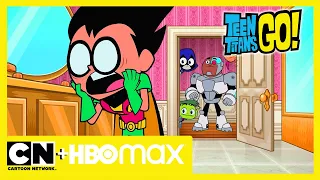 Малки титани: В готовност! | Мистерията на тоалетната | Cartoon Network
