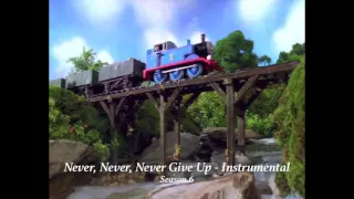 Never, Never, Never Give Up - Instrumental