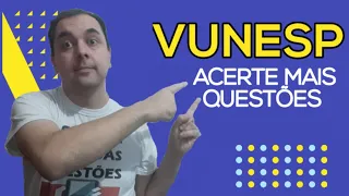 GANHE MAIS PONTOS I analise de gabaritos I padrão dos gabaritos I acertar mais questoes BANCA VUNESP