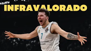 Como de Bueno era Luka Doncic en el Madrid?