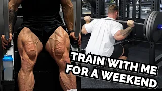 HIGH VOLUME LEG DAY | TRANSFORMATION CHALLENGE