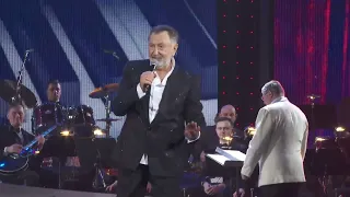 Ансамбль СЯБРЫ на юбилейном концерте композитора Олега Иванова.