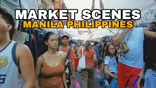 Divisoria market | MANILA PHILIPPINES [4k] Walking tour 2024