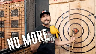 How To Fix Your Drops (Axe Throwing Tips)