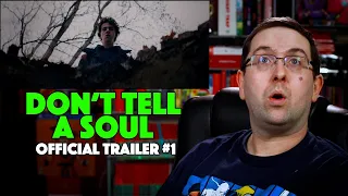 REACTION! Don't Tell a Soul Trailer #1 - Fionn Whitehead Movie 2021