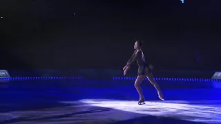 FIGURE SKATING music-swap to EVEN IN THE SHADOWS by Enya.  All That Skate with Yuna Kim