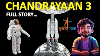 ISRO Launches Chandrayaan 3 | Does india makes History Again ? | Full Story Behind the Mission