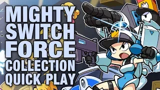 Mighty Switch Force Collection Quick Play (Xbox One X | 4K)