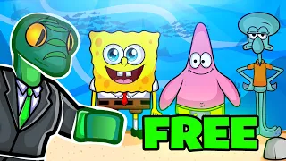 SPONGEBOB SIMULATOR IS FINALLY HERE! (ROBLOX)