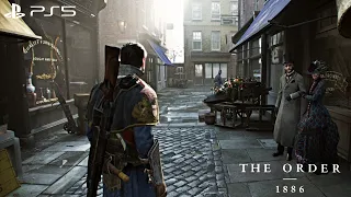 The Order 1886 | PS5 4K Walkthrough Part 1 - Realistic Graphics