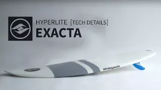 2018 Hyperlite Varial Series Exacta Wakesurf Board 'Tech Details'