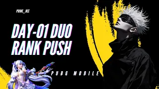 Day-01 DUO RABK PUSH. #pubgmobile #bgmi #pubg #gaming #pubgmobilerushgameplayhighlights