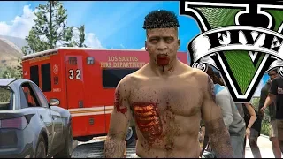 ФРАНКЛИН ПРЕВРАЩАЕТСЯ В ЗОМБИ! ГДЕ ЖЕ ВАКЦИНА?! ЗОМБИ АПОКАЛИПСИС В GTA 5! День 10