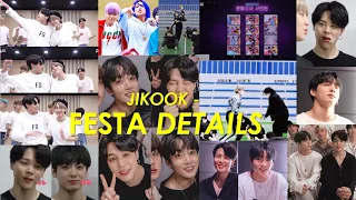 JIKOOK - DETAILS FESTA 2021 / SU AMOR AL MÁXIMO