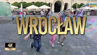 Wrocław | Wiosna 2022 | Spacer Wrocław  | Binaural Audio 🎧 [4k]