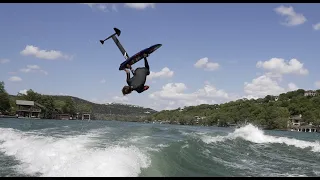 Foiling Backflips on Lake Austin!