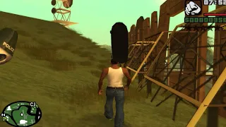 Skateboard location in Gta San andreas (secret)