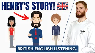 26 Minutes of Intermediate British English Listening Practice with a Native Speaker | British Accent