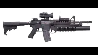 M-203 Grenade Launcher HD Triple Frontier