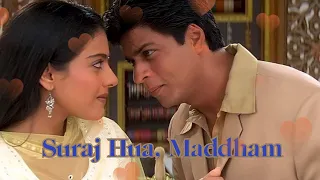 Suraj Hua, Maddham, kajol Shah Rukh Khan, K3G #kajol #srk