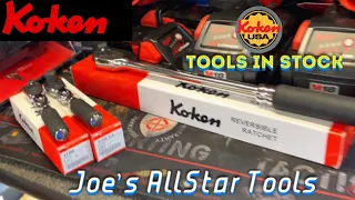 Joe's AllStar Tools KOKEN In Stock On The Truck. Joe Can't Even Talk When We Start Comparing Koken