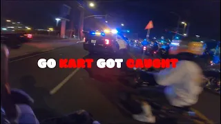 COPS ARREST GO KART