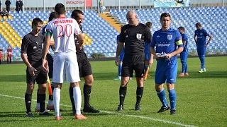 МФК "Николаев" - "Черкаський Дніпро". 1-0. Гол и самые опасные моменты