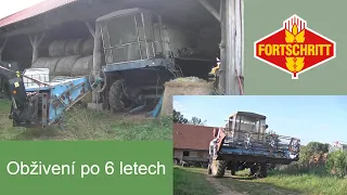 Fortschritt E512 obživení po 6 letech!! / příprava legendy na žně