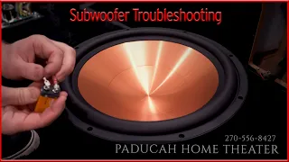 Subwoofer Troubleshooting - Diagnose your sub issues at home!