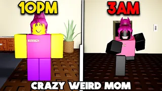 A Weird Strict Mom FAN GAME? | Crazy Weird Mom [Full Walkthrough] - Roblox