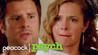 Jules Finds Out Shawn's Biggest Secret | Psych