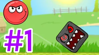 Red ball 4. 1 серия.Победили босса Черного Куба