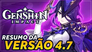 PRIMEIRO VÍDEO de NATLAN a NAÇÃO da GUERRA de FOFURA!  Resumo da 4.7 | GENSHIN IMPACT