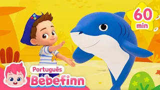 [BEST] Bebê Tubarão e mais Músicas | + Completo | Bebefinn em Português - Canções Infantis