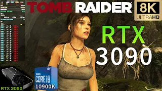 Tomb Raider 8K | RTX 3090 | i9 10900K 5.2GHz | Ultimate Settings