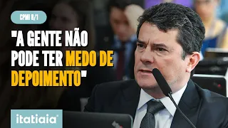 MORO PEDE CONVOCAÇÃO DE CHEFE DA FORÇA NACIONAL PARA CPMI