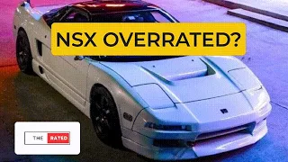 Acura NSX is OVERRATED in 2024?