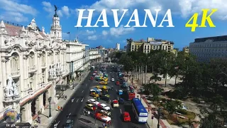 Beauty of Havana, Cuba in 4K[ World in 4K