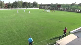 "Александрия" U-19 - "Сталь" U-19 - 2:1. Голы матча. 04.10.2015