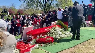 DMX Laid to Rest