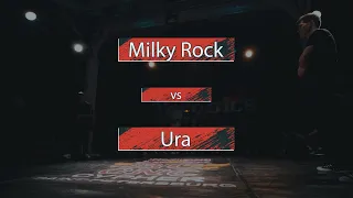 Milky Rock vs Ura  • 1/8 • NORD VIBE PROJECT • Red Bull BC One Cypher Saint-Petersburg