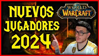 CÓMO JUGAR WORLD OF WARCRAFT EN 2024 - GUÍA NUEVOS JUGADORES - CÓMO INSTALAR WOW + ELEGIR SERVIDOR