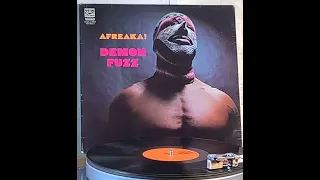 Demon Fuzz LP €400$ to €700$ rare UK. Afreaka!