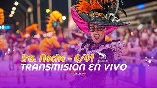 Carnaval del País 2024 | SABADO 6 de ENERO| Transmisión en Vivo