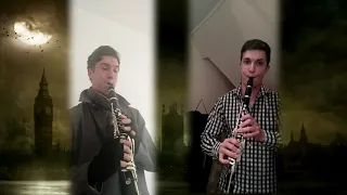 ClariBros | BBC Sherlock`s Theme (cover for two clarinets)